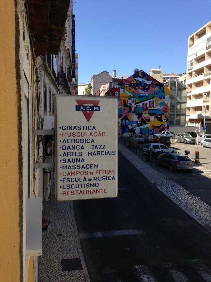 Acm Lisbon Hostel Zewnętrze zdjęcie