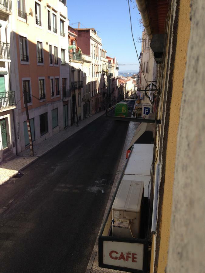 Acm Lisbon Hostel Zewnętrze zdjęcie
