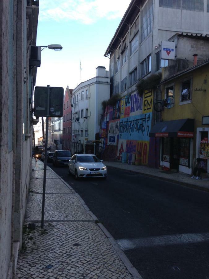 Acm Lisbon Hostel Zewnętrze zdjęcie